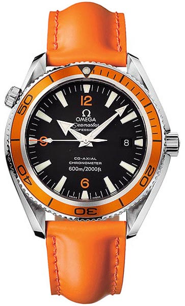 AAA 1:1 Replica Omega-Seamaster-Series Watches Black Dial 2908.50.83 Watch