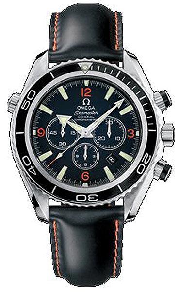 AAA 1:1 Replica Omega-Seamaster-Series Watches Black Dial 2910.51.82 Watch