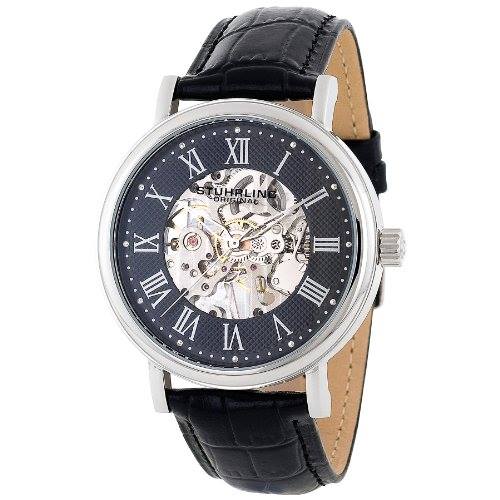 AAA 1:1 Replica Stuhrling-Original Mens Watches Dial Mechanical 44.3MM 293.33151 Watch