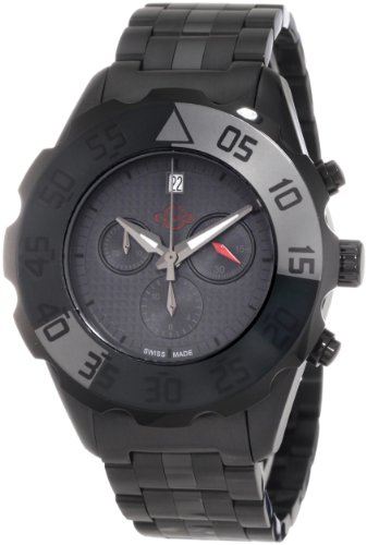 AAA 1:1 Replica Gv2-By- Mens Watches Black Dial Swiss Quartz 45MM 3005B Watch