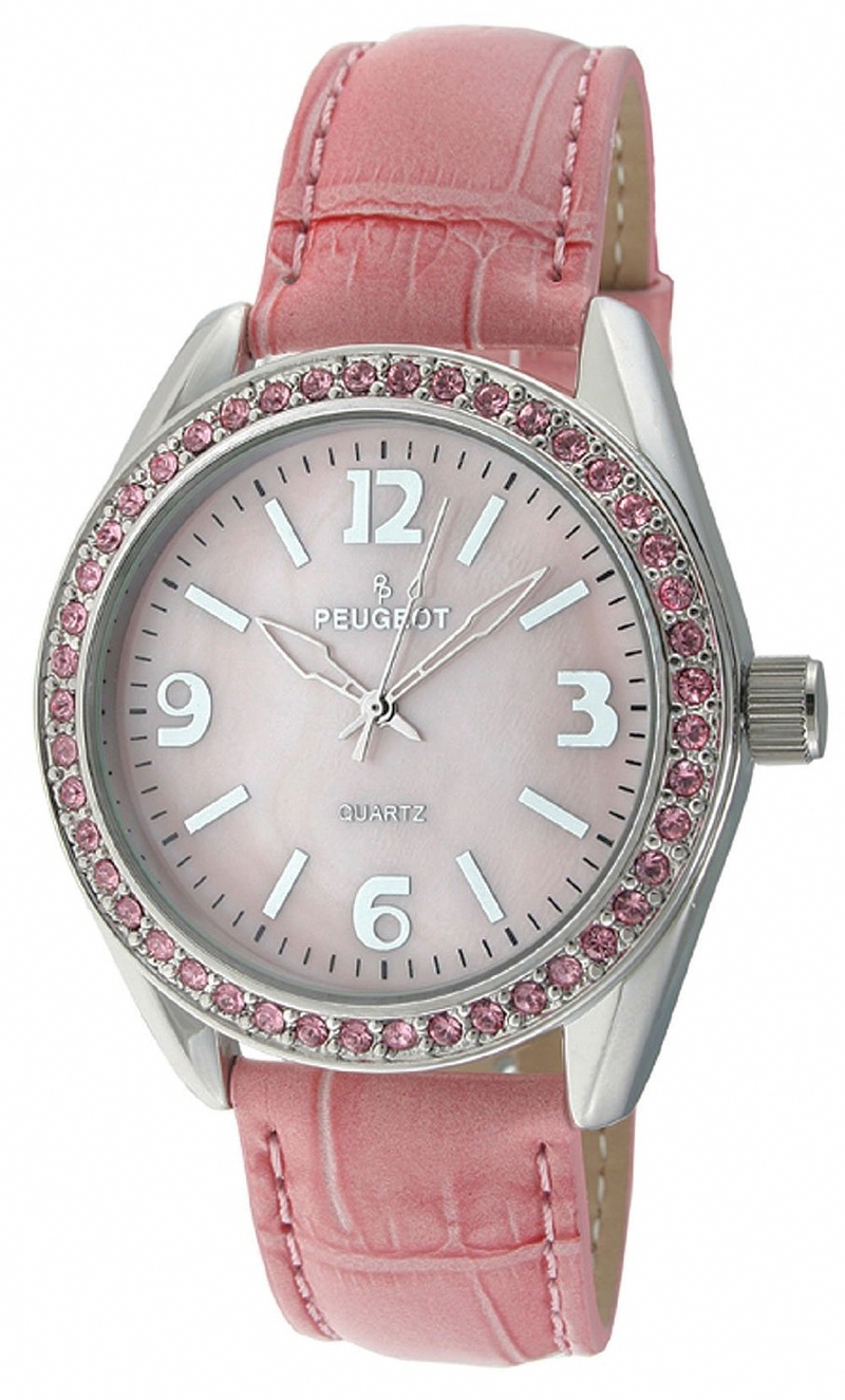 AAA 1:1 Replica Peugeot-Women Ladies Watches Mother Of Pearl Dial Japanese Quartz 37MM 3006PK Watch