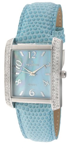 AAA 1:1 Replica Peugeot-Women Ladies Watches Mother Of Pearl Dial Japanese Quartz 27MM 3009BL Watch