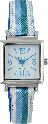 AAA 1:1 Replica Peugeot-Women Ladies Watches White Dial Quartz 26MM 3010BL Watch