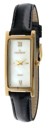 AAA 1:1 Replica Peugeot-Women Ladies Watches Mother Of Pearl Dial Japanese Quartz 19MM 3017BK Watch