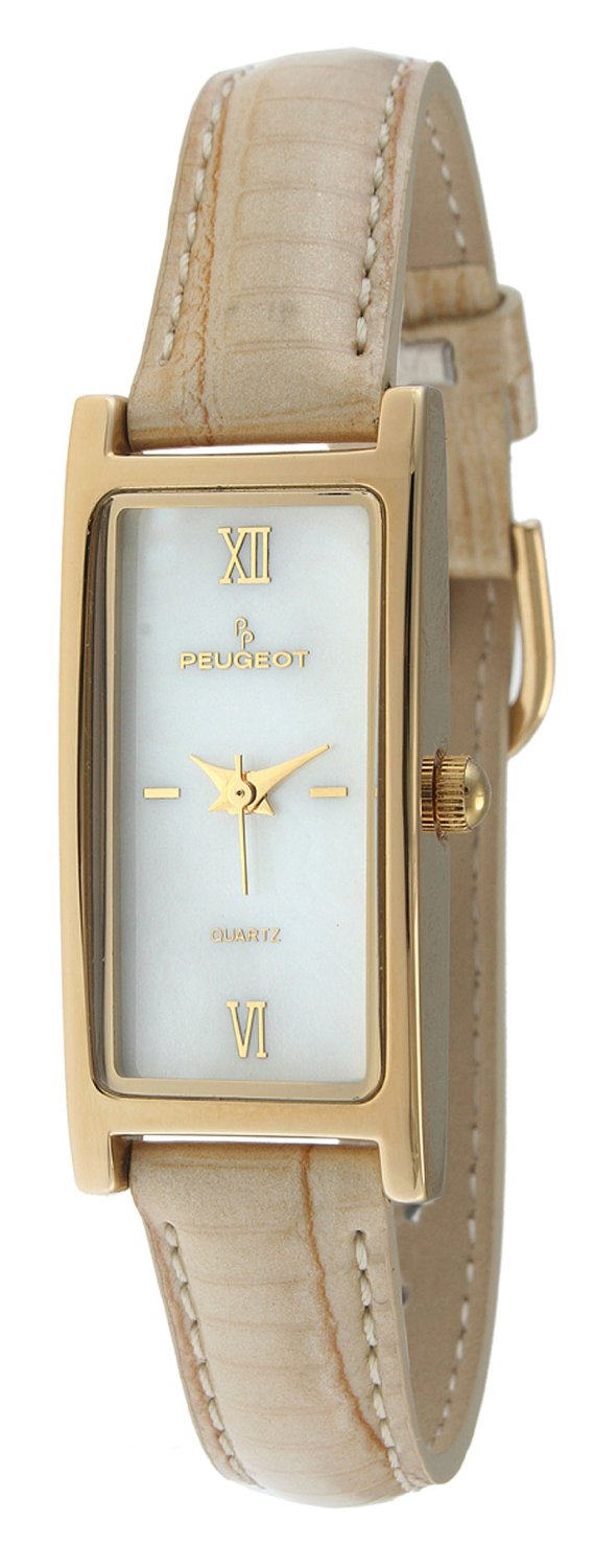 AAA 1:1 Replica Peugeot-Women Ladies Watches Mother Of Pearl Dial Japanese Quartz 19MM 3017TN Watch