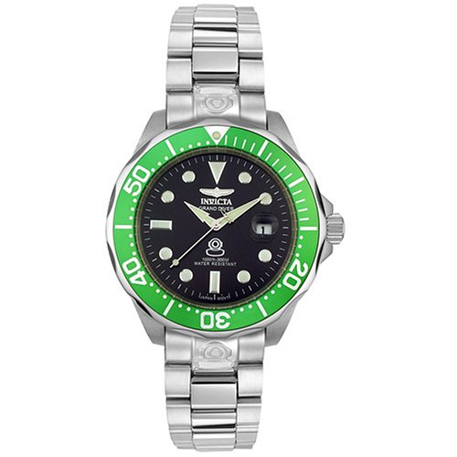 AAA 1:1 Replica Invicta Mens Watches Black Dial Automatic 47MM 3047 Watch