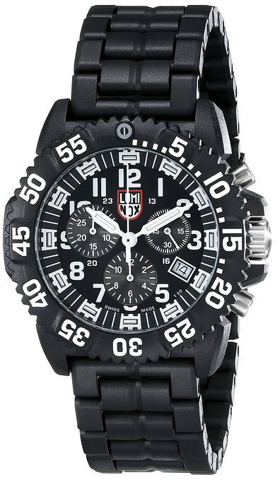 AAA 1:1 Replica Luminox-Sea-Series Mens Watches Black Dial Quartz 44MM 3082 Watch