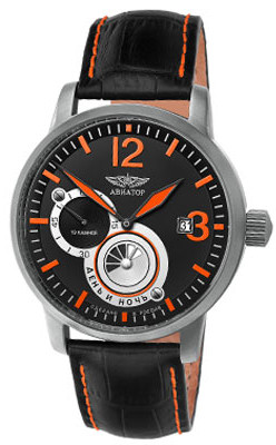 AAA 1:1 Replica Aviator-The-45-Mm Mens Watches Black Dial Mechanical 45MM 3105.03/6975582 Watch