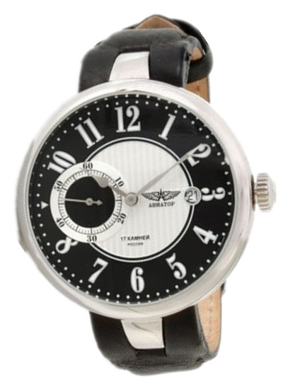 AAA 1:1 Replica Aviator-Mechanical Mens Watches Black Dial Mechanical 26MM 3105/1381621 Watch