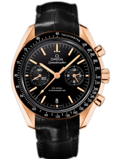 AAA 1:1 Replica Omega-Speedmaster-Series Mens Watches Black Dial Automatic Self-wind 44.25MM 311.63.44.51.01.001 Watch