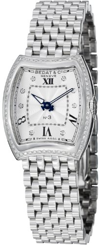 AAA 1:1 Replica Bedat-Co Ladies Watches Silver Dial Swiss Quartz 27MM 316.021.109 Watch