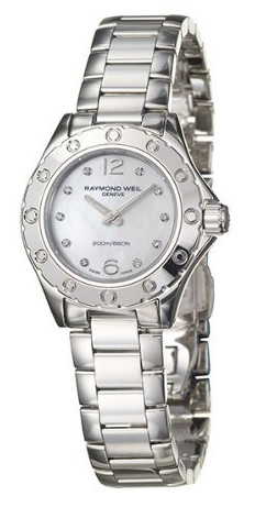 AAA 1:1 Replica Raymond-Weil-Spirit Ladies Watches White Dial Quartz 29MM 3170-ST-05985 Watch