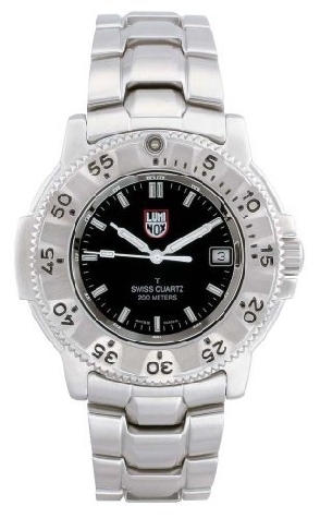 AAA 1:1 Replica Luminox-Sea-Series Mens Watches Black Dial Swiss Quartz 43MM 3202 Watch
