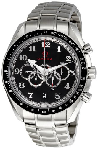 AAA 1:1 Replica Omega Mens Watches Black Dial Automatic Self-wind 44.25MM 321.30.44.52.01.002 Watch