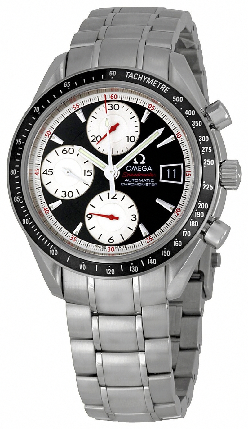 AAA 1:1 Replica Omega Mens Watches Black Dial Automatic Self-wind 44MM 321.33.44.52.01.001 Watch