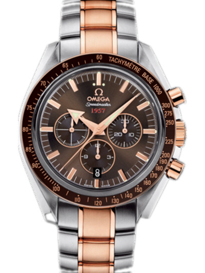 AAA 1:1 Replica Omega-Speedmaster-Series Mens Watches Brown Dial Automatic Self-wind 42MM 321.90.42.50.13.001 Watch