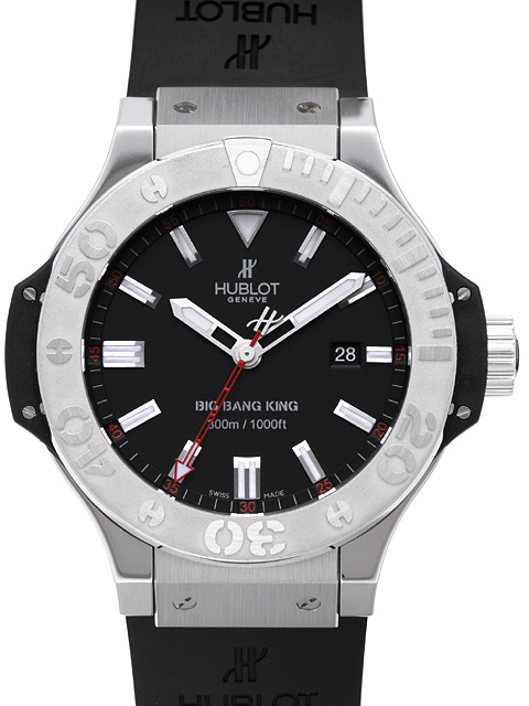 AAA 1:1 Replica Hublot-Big-Bang Mens Watches Black Dial Automatic 48MM 322.LX.100.RX Watch