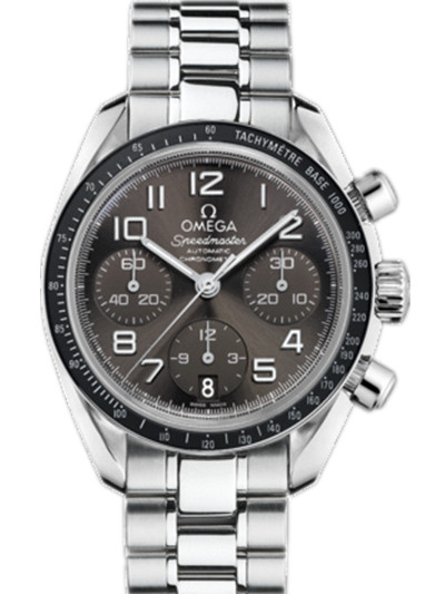 AAA 1:1 Replica Omega-Speedmaster-Series Mens Watches Gray Dial Automatic Self-wind 38MM 324.30.38.40.06.001 Watch
