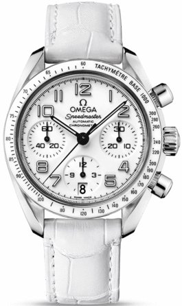 AAA 1:1 Replica Omega Mens Watches White Dial Automatic 38MM 324.33.38.40.04.001 Watch