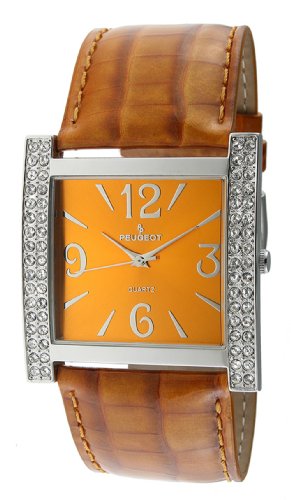 AAA 1:1 Replica Peugeot-Women Ladies Watches Yellow Dial Japanese Quartz 37MM 324MS Watch