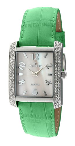 AAA 1:1 Replica Peugeot-Women Ladies Watches Mother Of Pearl Dial Japanese Quartz 27MM 325GR Watch