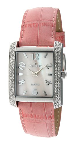 AAA 1:1 Replica Peugeot-Women Ladies Watches Mother Of Pearl Dial Japanese Quartz 27MM 325PK Watch