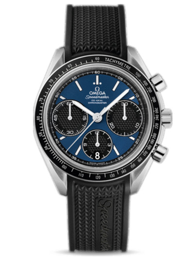 AAA 1:1 Replica Omega-Speedmaster-Series Mens Watches Blue Dial Automatic Self-wind 40MM 326.32.40.50.03.001 Watch