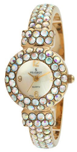 AAA 1:1 Replica Peugeot-Women Ladies Watches Mother Of Pearl Dial Quartz 25MM 326AB Watch