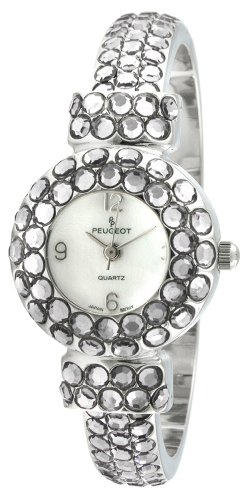 AAA 1:1 Replica Peugeot-Women Ladies Watches Silver Dial Quartz 25MM 326CL Watch