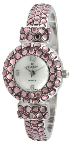 AAA 1:1 Replica Peugeot-Women Ladies Watches Silver Dial Quartz 25MM 326PK Watch