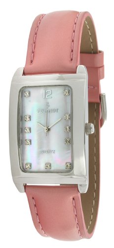 AAA 1:1 Replica Peugeot-Women Ladies Watches Silver Dial Quartz 25MM 330PK Watch