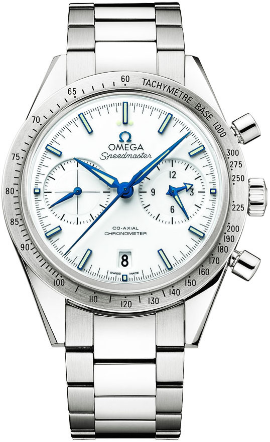AAA 1:1 Replica Omega-Speedmaster-Series Mens Watches White Dial Automatic Chronometer 41.5MM 331.90.42.51.04.001 Watch