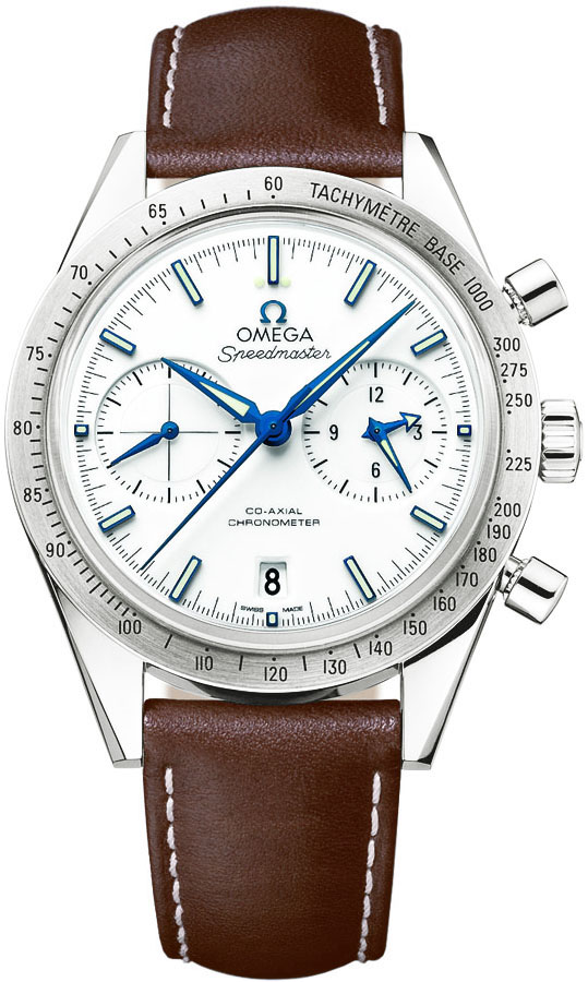 AAA 1:1 Replica Omega-Speedmaster-Series Mens Watches White Dial Automatic 41.5MM 331.92.42.51.04.001 Watch