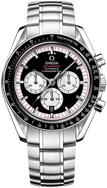 AAA 1:1 Replica Omega-Speedmaster-Series Watches Black Dial 3507.51.00 Watch