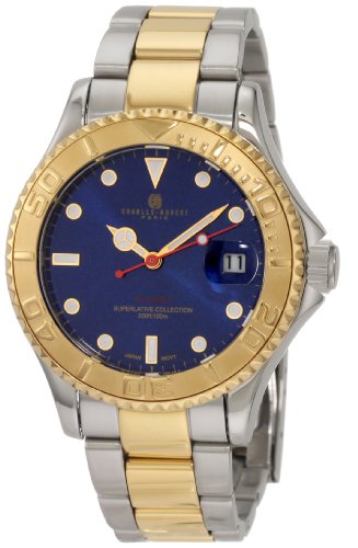 AAA 1:1 Replica Charles-hubert Mens Watches Blue Dial Automatic 40MM 3514-E Watch