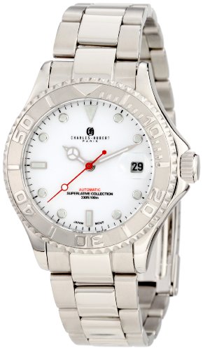 AAA 1:1 Replica Charles-hubert Mens Watches White Dial Automatic 40MM 3514-WW Watch