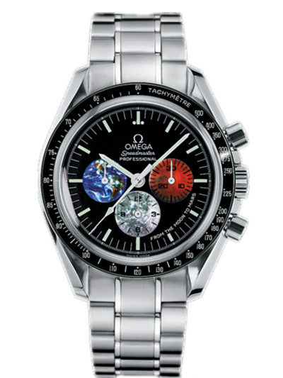 AAA 1:1 Replica Omega Mens Watches Black Dial Automatic 42MM 3577.50.00 Watch