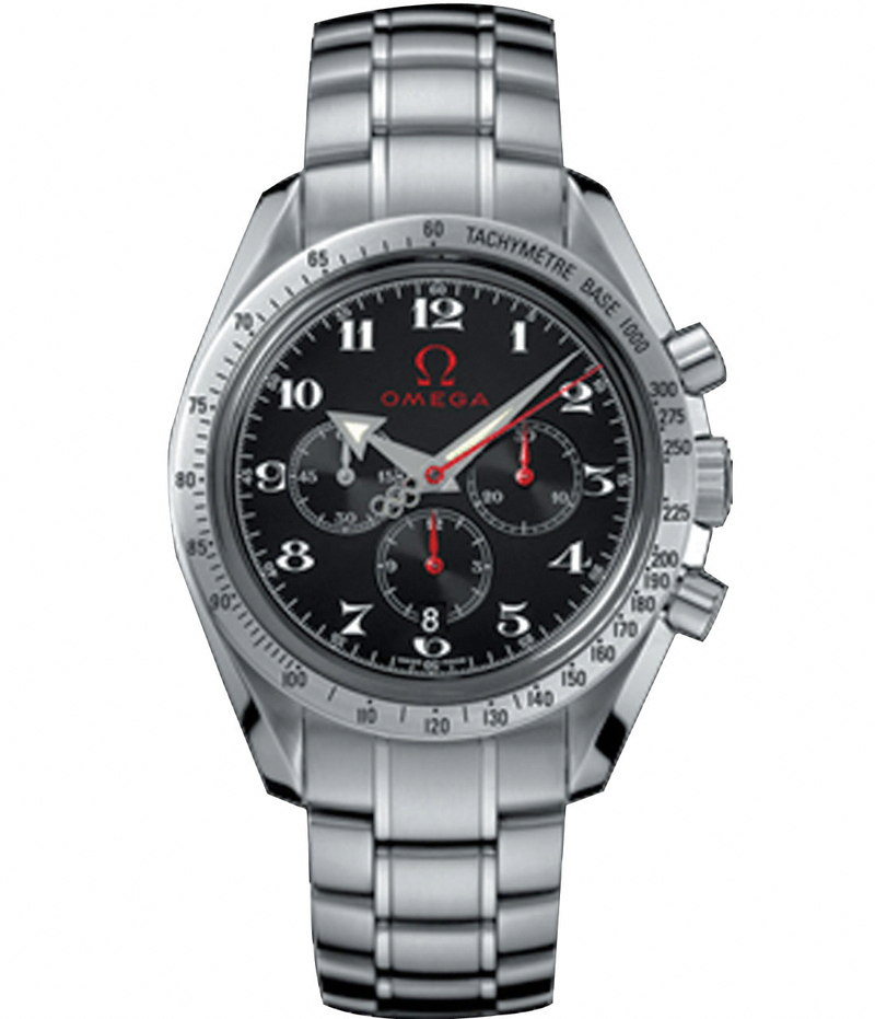 AAA 1:1 Replica Omega-Speedmaster-Series Mens Watches Black Dial Automatic Self-wind 44.25MM 3581.50.00 Watch