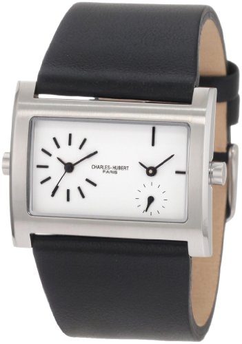 AAA 1:1 Replica Charles-hubert Mens Watches White Dial Quartz 38MM 3592-W Watch