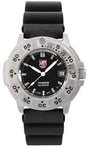 AAA 1:1 Replica Luminox-Sea-Series Mens Watches Black Dial Quartz 43MM 3601 Watch