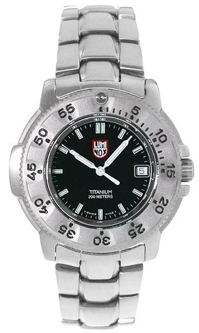 AAA 1:1 Replica Luminox-Sea-Series Mens Watches Black Dial Quartz 43MM 3602 Watch
