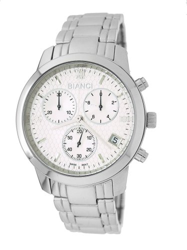 AAA 1:1 Replica Roberto-Bianci Mens Watches Silver Dial Swiss Quartz 40MM 3607RB_SIL Watch