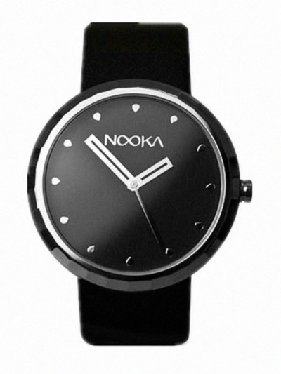 AAA 1:1 Replica Nooka Unisex Watches Black Dial Japanese Quartz 40MM 360SV Watch