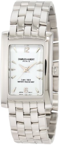 AAA 1:1 Replica Charles-hubert Ladies Watches White Dial Quartz 26MM 3666-WM Watch
