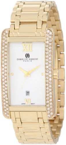 AAA 1:1 Replica Charles-hubert Ladies Watches White Dial Quartz 26MM 3668-WM Watch