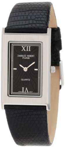 AAA 1:1 Replica Charles-hubert Ladies Watches Black Dial Quartz 23MM 3694-B Watch