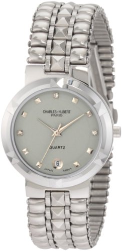 AAA 1:1 Replica Charles-hubert Mens Watches Gray Dial Quartz 34MM 3719-J Watch
