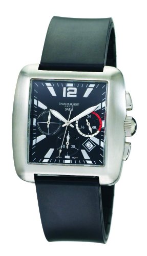 AAA 1:1 Replica Charles-hubert Mens Watches Black Dial Quartz 39MM 3729-B Watch