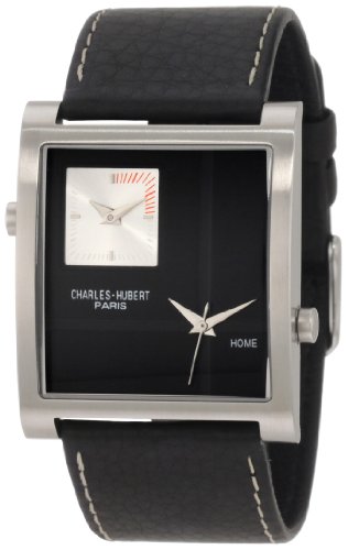 AAA 1:1 Replica Charles-hubert Mens Watches Black Dial Quartz 36MM 3748-B Watch