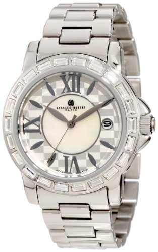 AAA 1:1 Replica Charles-hubert Mens Watches Silver Dial Quartz 40MM 3759 Watch